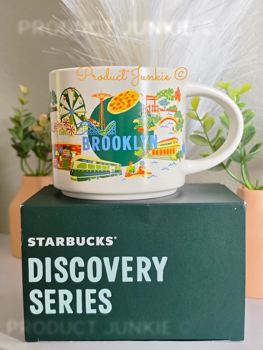 2024 BROOKLYN Starbucks Discovery Series 14 OZ Mug